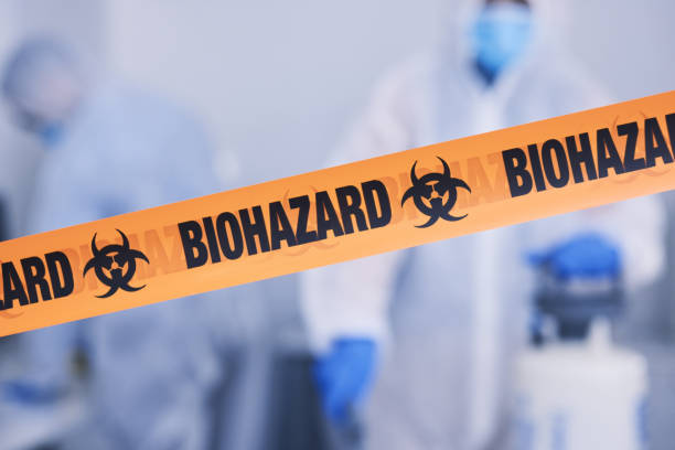 Professional Drug Lab Cleanup technician working in Brooks, CA